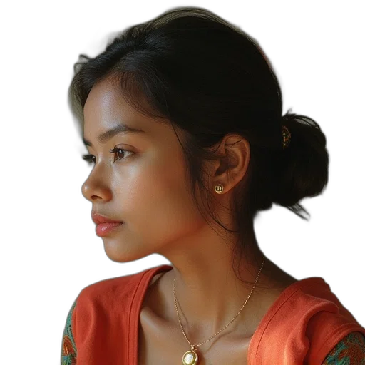 jewelry, face, staff, crown transparent PNG cut-out