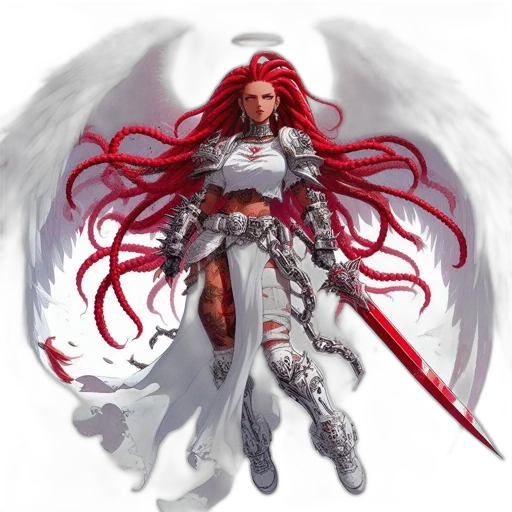 fantasy art, concept art, pixel art, comic book art transparent PNG cut-out