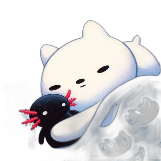 creature, staff, weapon, animal transparent PNG cut-out