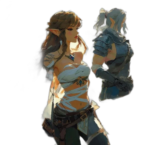 sword, weapon, concept art, fantasy art transparent PNG cut-out