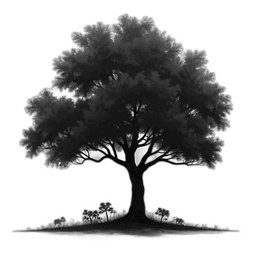 tree, crown, animal, creature transparent PNG cut-out