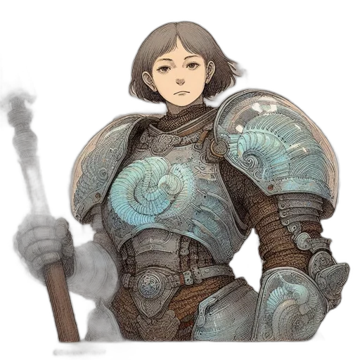sword, staff, weapon, face transparent PNG cut-out