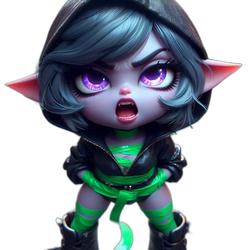 staff, creature, fantasy art, concept art transparent PNG cut-out