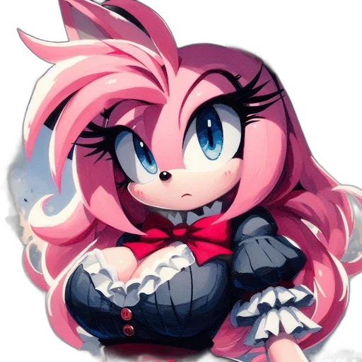 staff, jacket, dress, anime transparent PNG cut-out