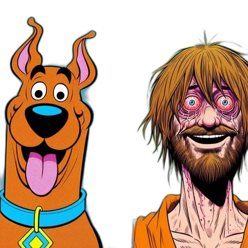 animal, mask, cartoon, concept art transparent PNG cut-out
