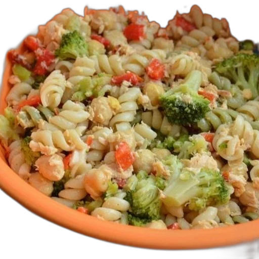 food, vibrant, healthy, pasta transparent PNG cut-out