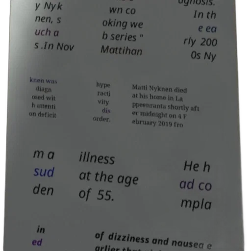 poster, text, about, matti transparent PNG cut-out