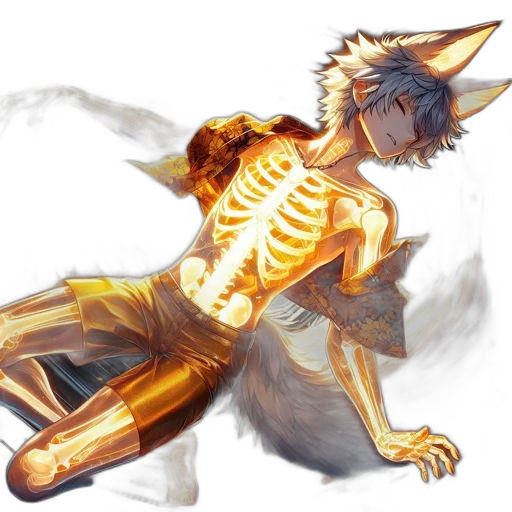 creature, staff, concept art, fantasy art transparent PNG cut-out