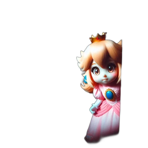 crown, staff, dress, weapon transparent PNG cut-out