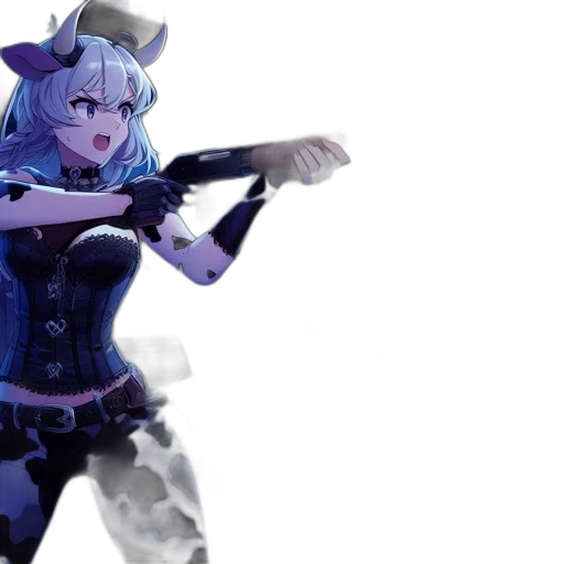 weapon, staff, 3d render, concept art transparent PNG cut-out