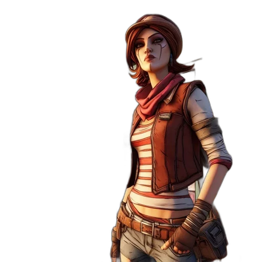 jacket, weapon, staff, face transparent PNG cut-out