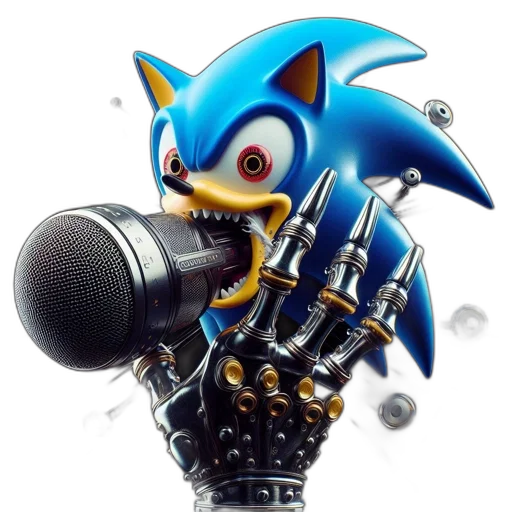 robot, weapon, staff, animal transparent PNG cut-out