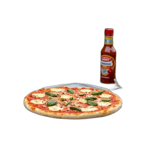 food, weapon, 3d render, photorealistic transparent PNG cut-out