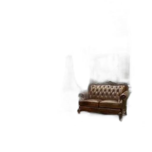 furniture, 3d render, photorealistic, concept art transparent PNG cut-out