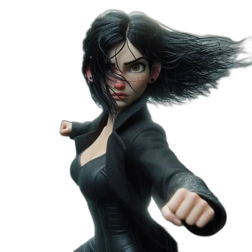concept art, comic book art, 3d render, fantasy art transparent PNG cut-out