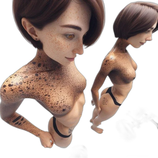 jewelry, dress, 3d render, concept art transparent PNG cut-out