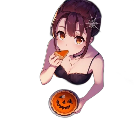 food, creature, mask, face transparent PNG cut-out