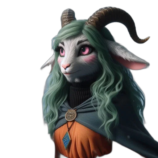dragon, staff, mask, fantasy art transparent PNG cut-out
