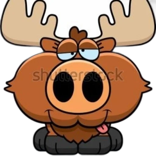 animal, crown, staff, face transparent PNG cut-out
