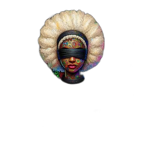 hat, hair, crown, face transparent PNG cut-out