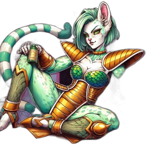 staff, dragon, fantasy art, concept art transparent PNG cut-out