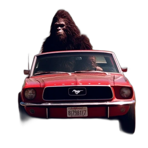 car, animal, creature, concept art transparent PNG cut-out