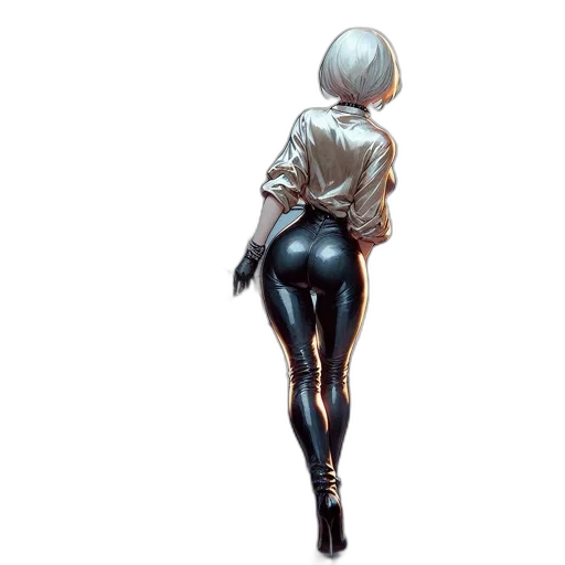 jacket, robot, weapon, dress transparent PNG cut-out