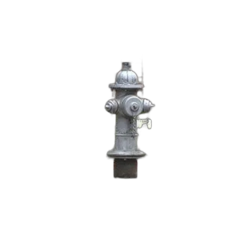 bottle, staff, 3d render, silver transparent PNG cut-out