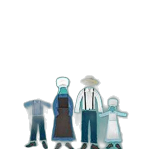 hat, staff, jacket, jewelry transparent PNG cut-out