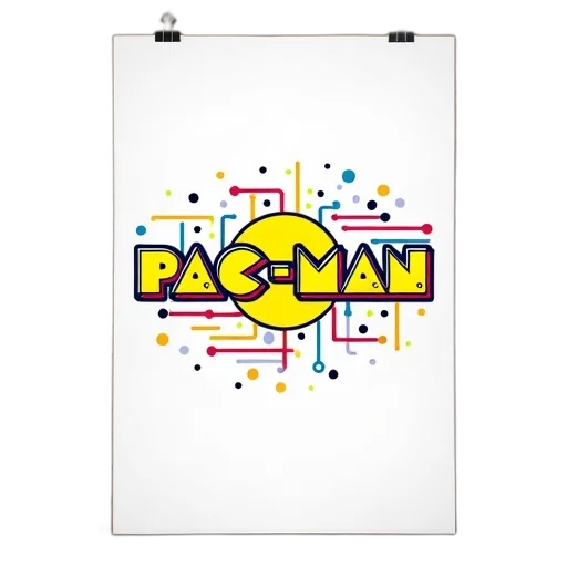 pixel art, comic book art, white, poster transparent PNG cut-out