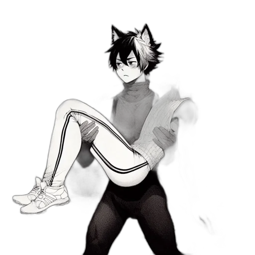 creature, staff, animal, weapon transparent PNG cut-out