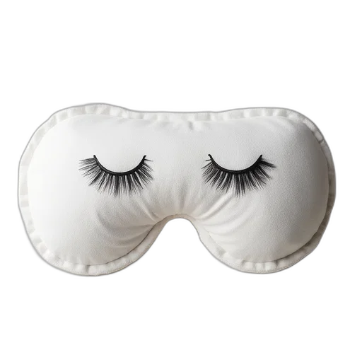 mask, face, eye, pillow transparent PNG cut-out