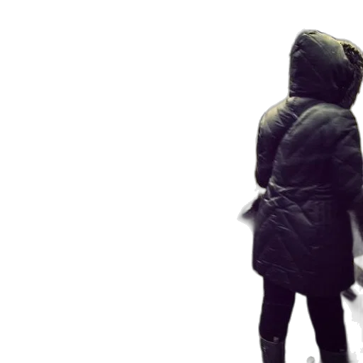 jacket, umbrella, creature, 3d render transparent PNG cut-out