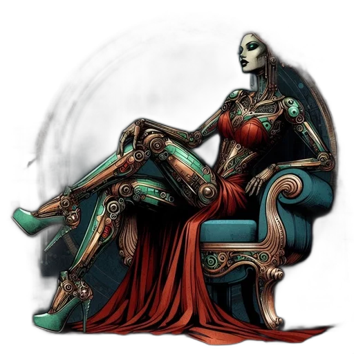 jewelry, dress, furniture, mask transparent PNG cut-out