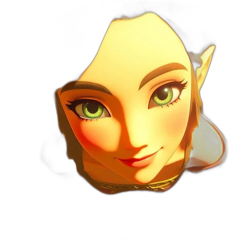 face, mask, crown, jewelry transparent PNG cut-out