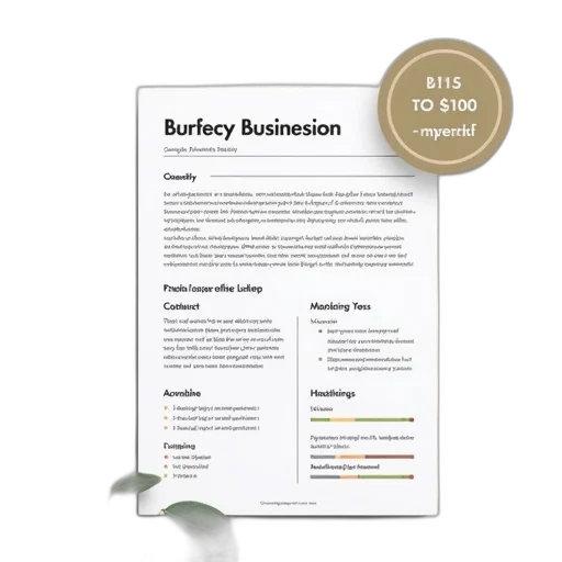 sample, marketing, brief, templates transparent PNG cut-out