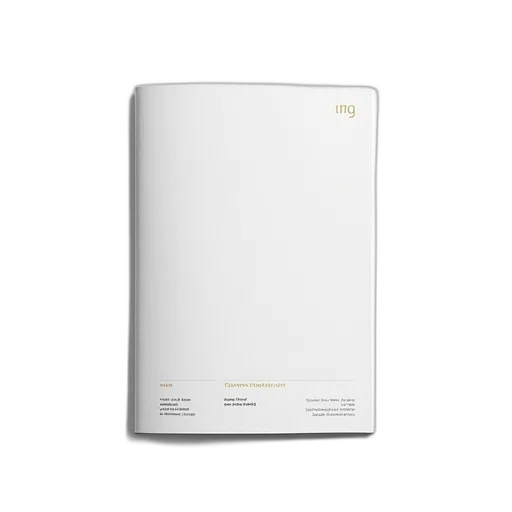 minimal, brochure, design, template transparent PNG cut-out