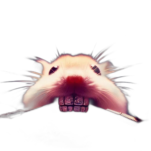 creature, animal, hair, hat transparent PNG cut-out