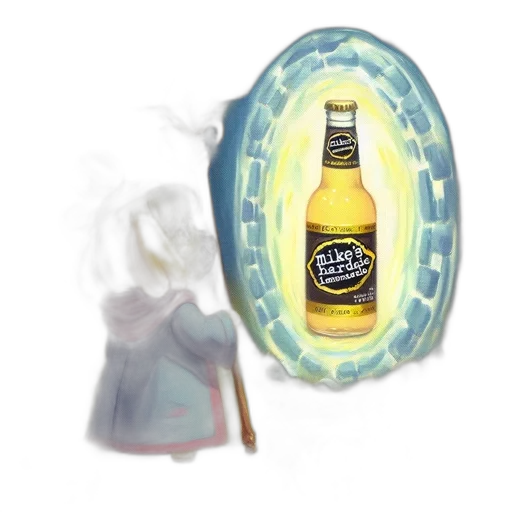 bottle, food, jacket, mask transparent PNG cut-out