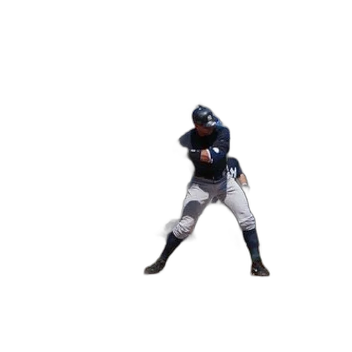 creature, animal, 3d render, baseball transparent PNG cut-out