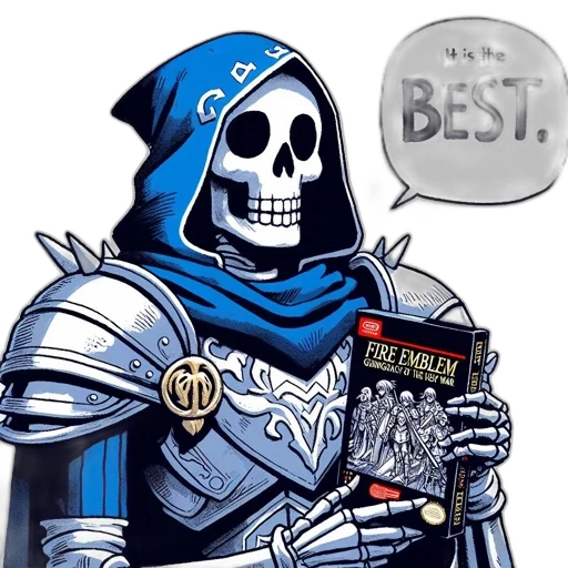 sword, comic book art, skeletal, figure transparent PNG cut-out