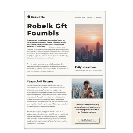 robot, newsletter, style, template transparent PNG cut-out