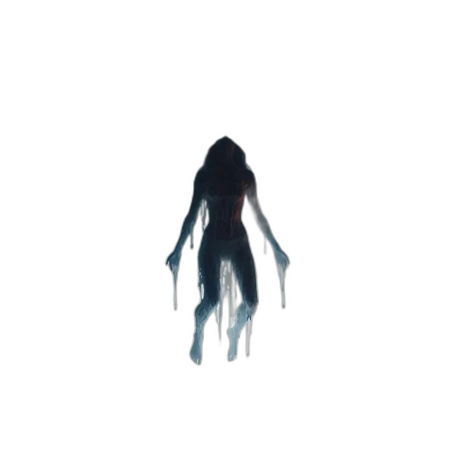 creature, hair, dress, animal transparent PNG cut-out