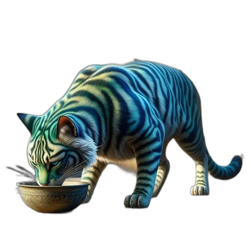food, animal, concept art, photorealistic transparent PNG cut-out