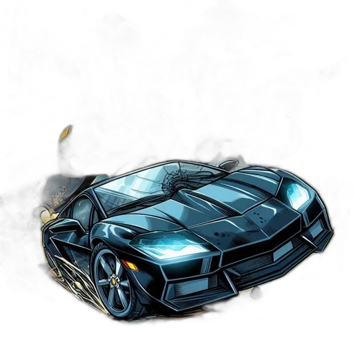 car, weapon, concept art, fantasy art transparent PNG cut-out