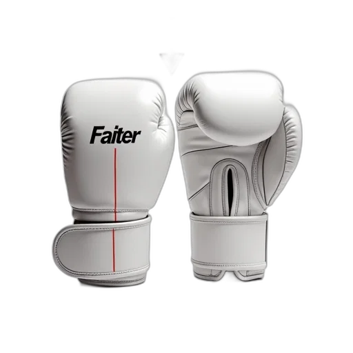 3d render, pair, white, boxing transparent PNG cut-out