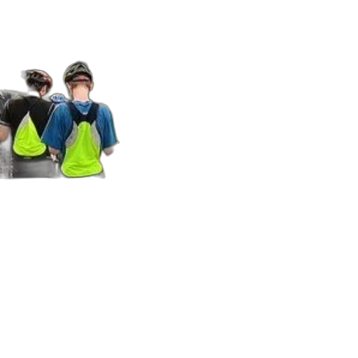 staff, hat, jacket, 3d render transparent PNG cut-out