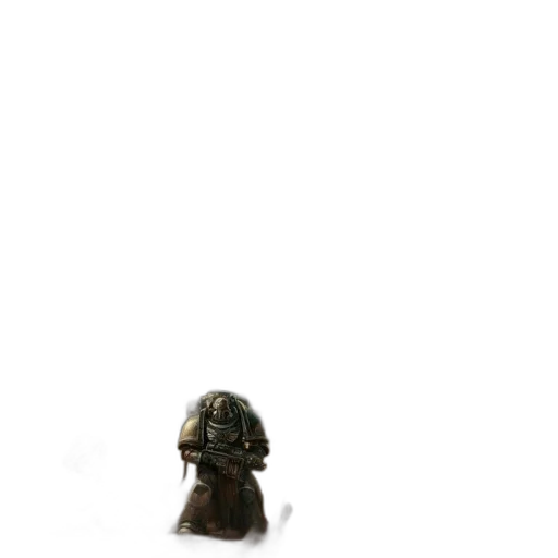 robot, staff, weapon, creature transparent PNG cut-out