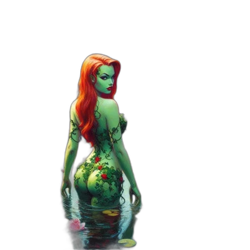 bottle, dress, robot, creature transparent PNG cut-out