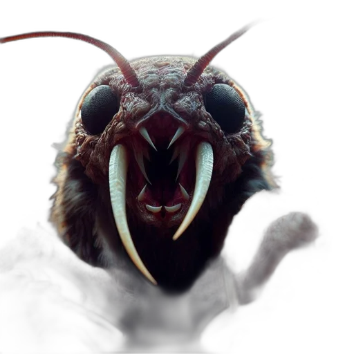 creature, animal, mask, face transparent PNG cut-out